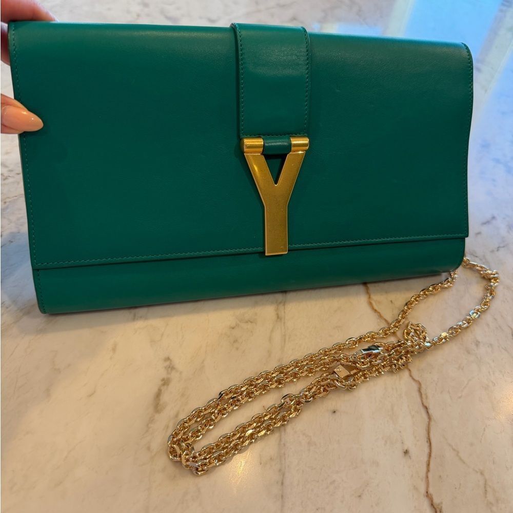 YSL large Clutch - Picture 13 of 15